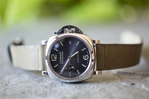 panerai due 38mm price|panerai luminor due bracelet.